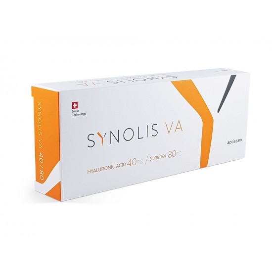 SYNOLIS VA 2ml (40mg kwasu hialuronowego + 80mg sorbitolu)