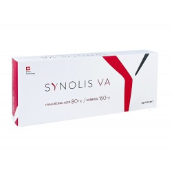 SYNOLIS VA 4ml (80mg kwasu hialuronowego + 160mg sorbitolu)